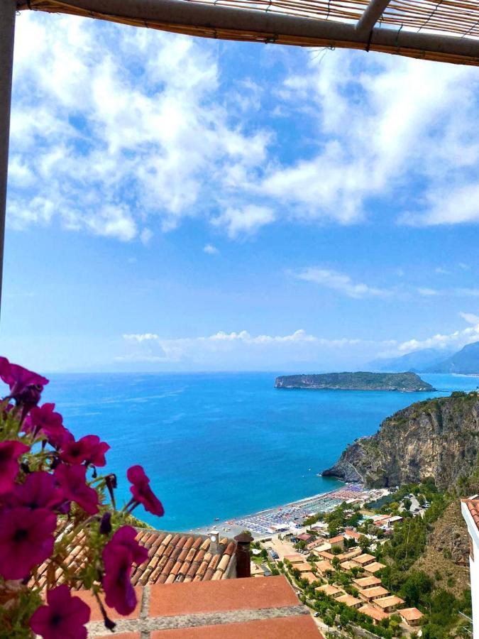 La Casa Nel Borgo Bed and Breakfast San Nicola Arcella Buitenkant foto