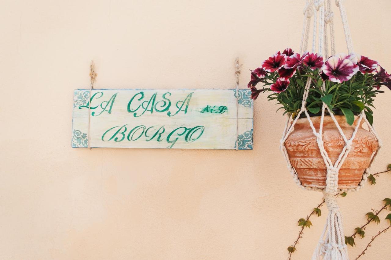 La Casa Nel Borgo Bed and Breakfast San Nicola Arcella Buitenkant foto