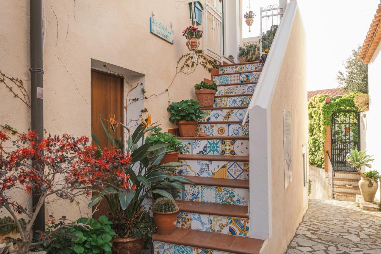 La Casa Nel Borgo Bed and Breakfast San Nicola Arcella Buitenkant foto