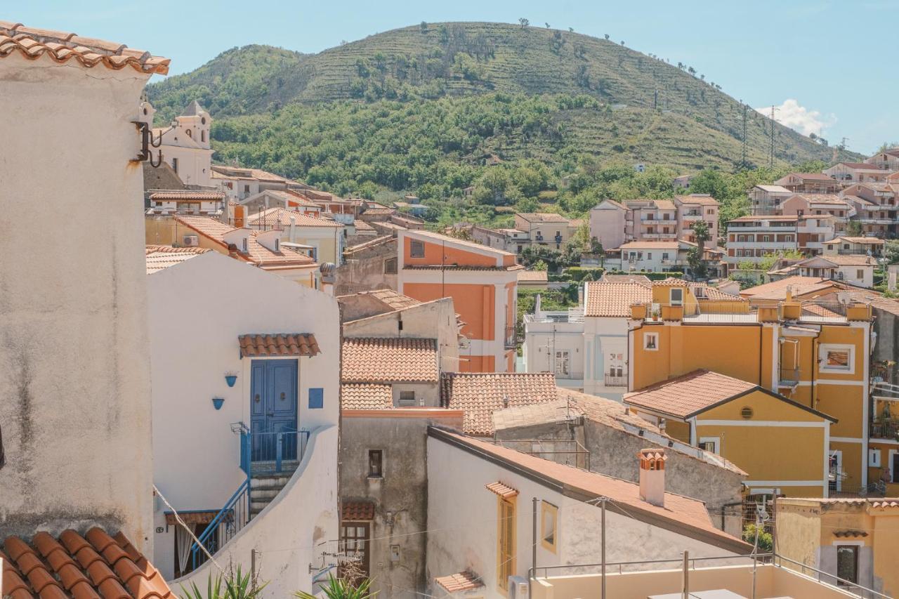 La Casa Nel Borgo Bed and Breakfast San Nicola Arcella Buitenkant foto