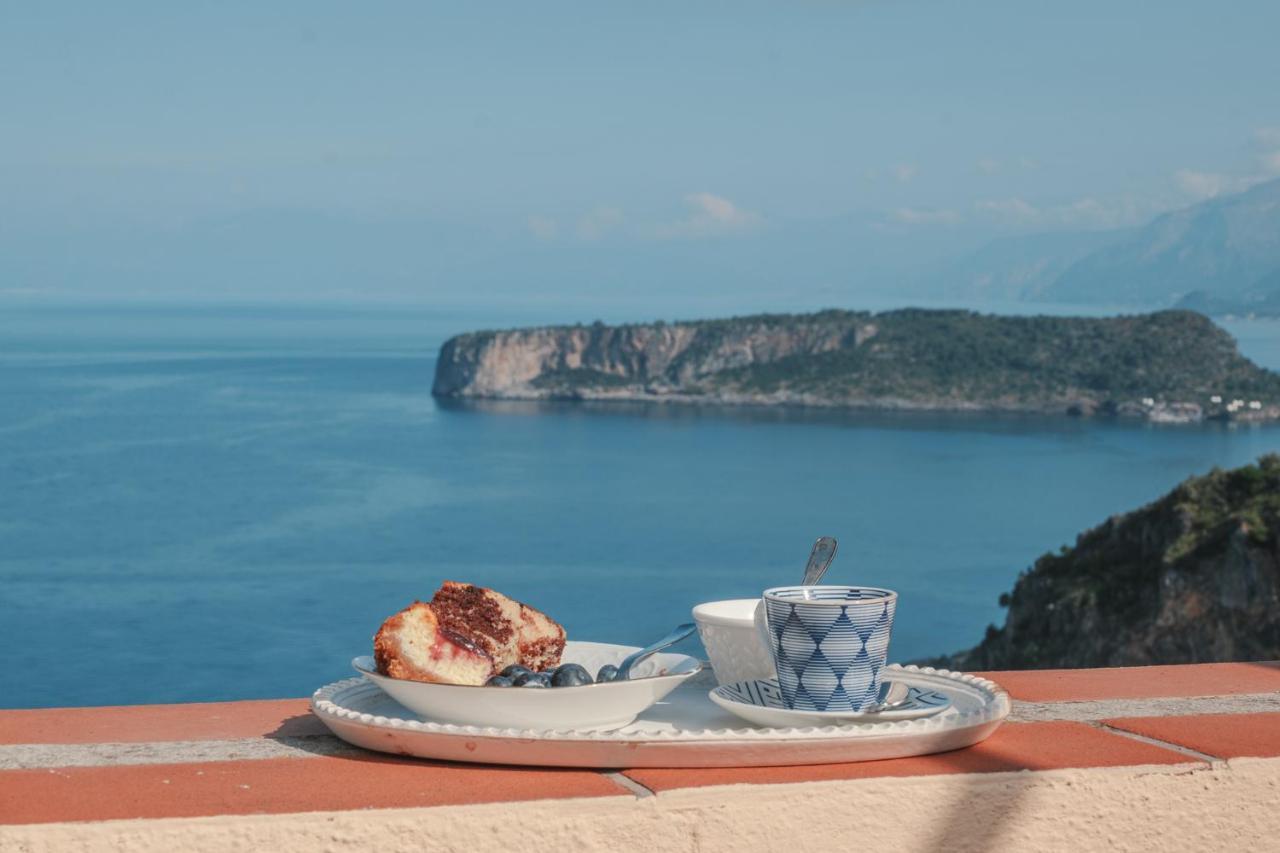 La Casa Nel Borgo Bed and Breakfast San Nicola Arcella Buitenkant foto